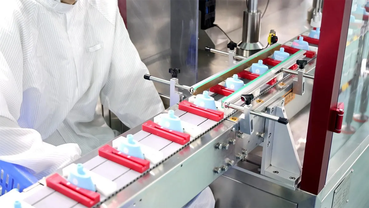 DEVA-skincare-auto-production-line