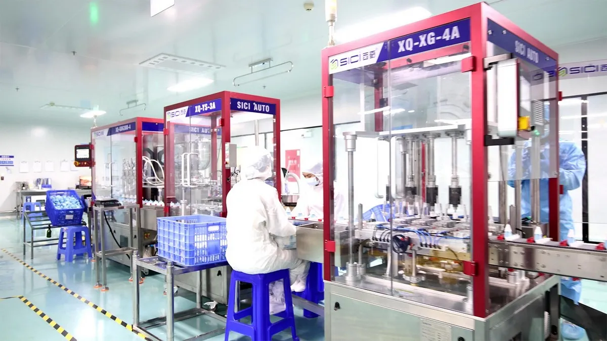 护肤品代工自动包装设备