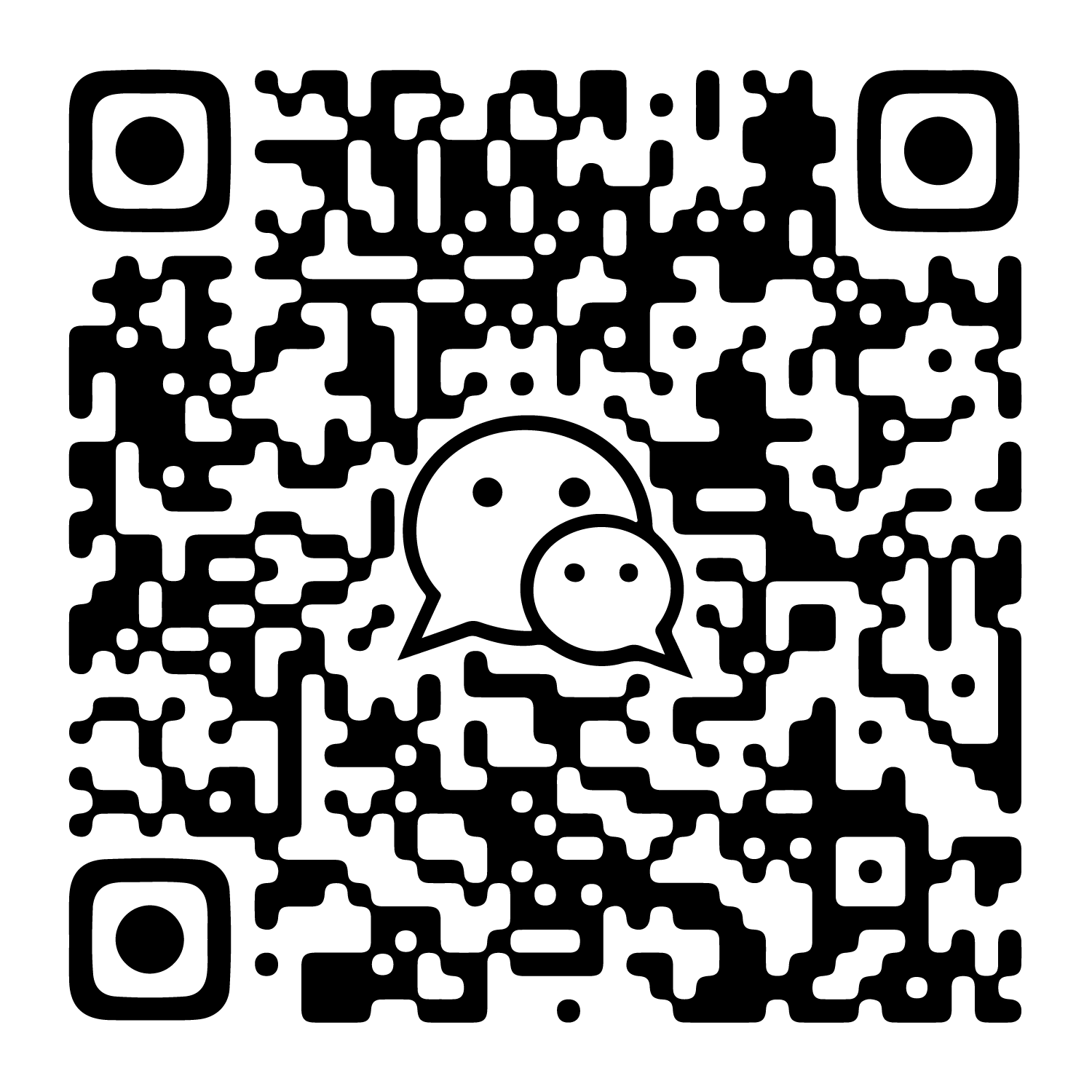 化妆品定制加工服务咨询微信二维码