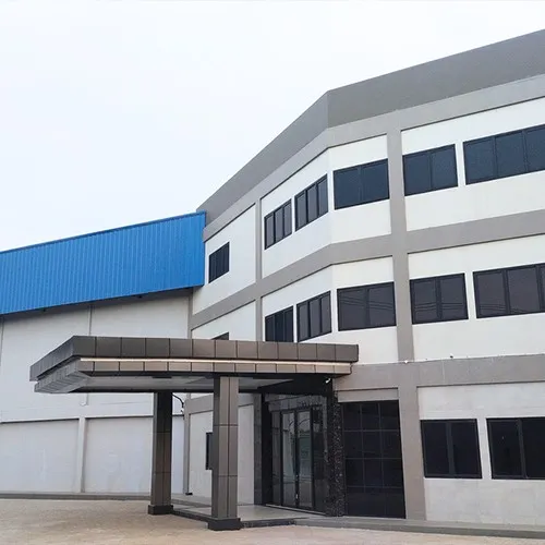 天玺国际印尼工厂建筑楼